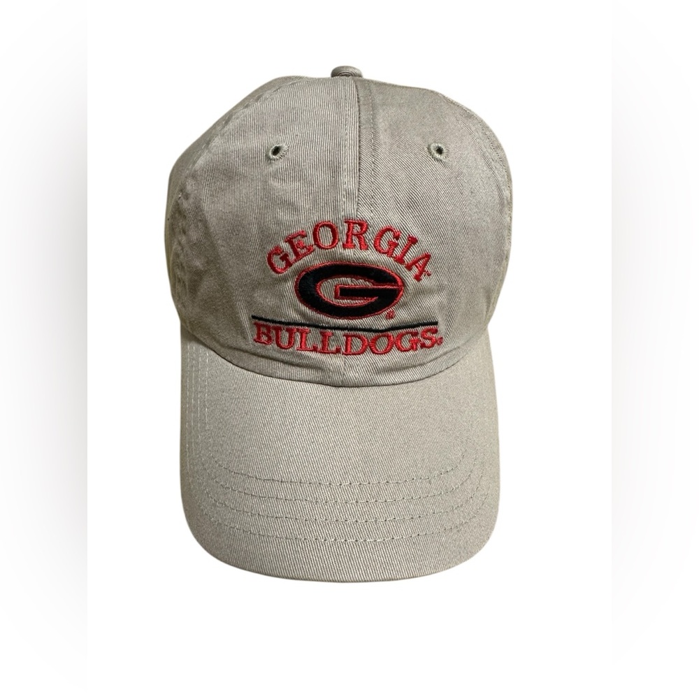 Georgia Bulldogs Baseball Cap with Red & Black Logo